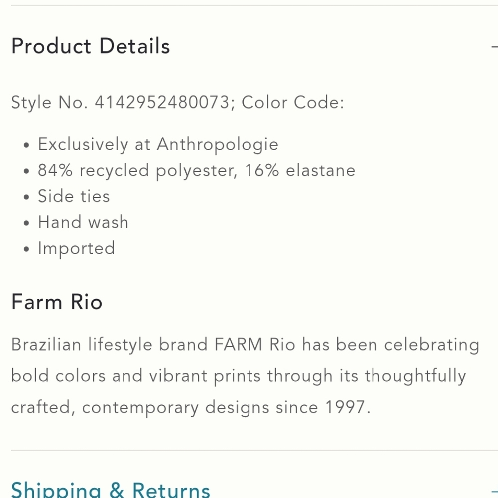 Farm Rio Bikini Set - Picture 11 of 12